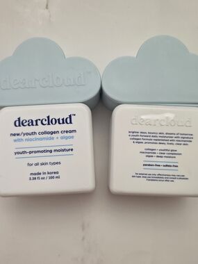 2 x 100ml New/Youth Collagen Cream – Light Blue